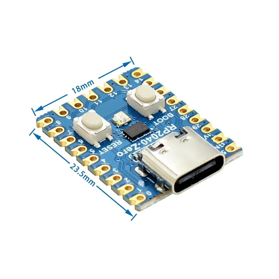 Picofly Modchip Nintendo Switch  RP2040-Zero