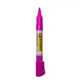 MARQUEUR TABLEAU BLANC RECHARGEABLE TETE BISEAUTEE "TECHNO"