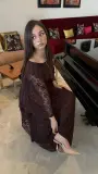 Robe d’hôtesse modèle Aura en dentelle