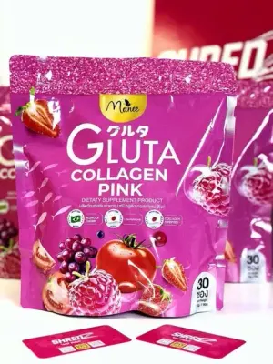 Gluta Collagen Pink