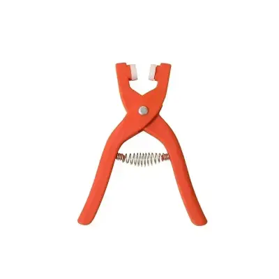 Pince Bouton Cerceau Simple Plastique