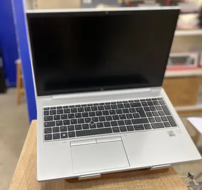 USED LAPTOP HP : ELITE BOOK 850 G7 I5 10 EME 16G / SSD 256 / C. GRAPHIQUE NVIDIA 2G MX250