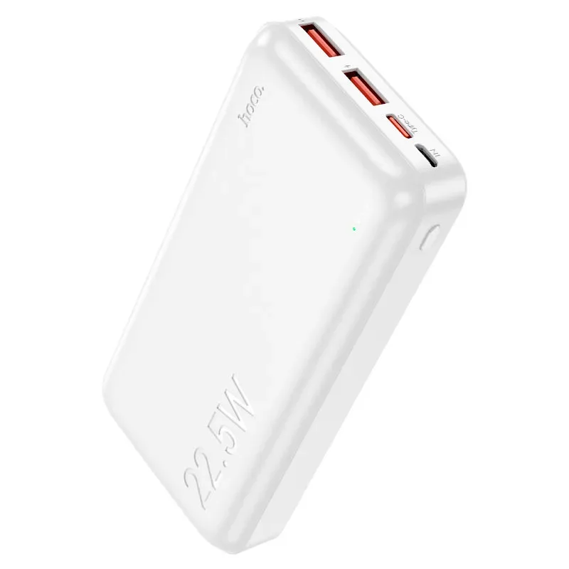 Power Bank Hoco J101A 20 000 mAh – 22,5W, PD20W & QC3.0, 3 Sorties