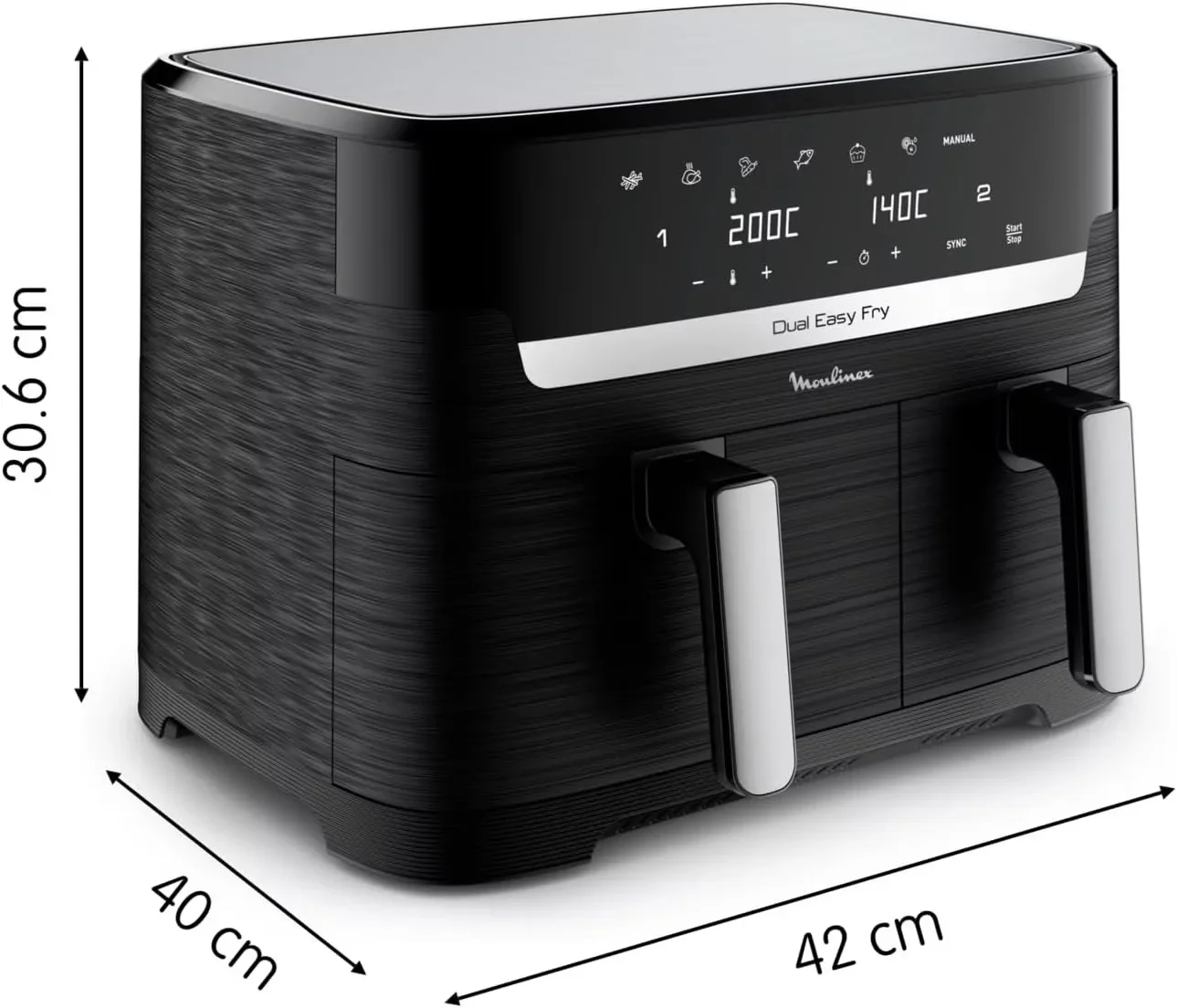 Moulinex Dual Easy Fry 11L
