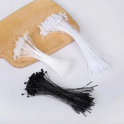 Collier Loop pin plastique 1000pcs