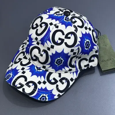 كاسكيطة غوتشي Gucci ازرق