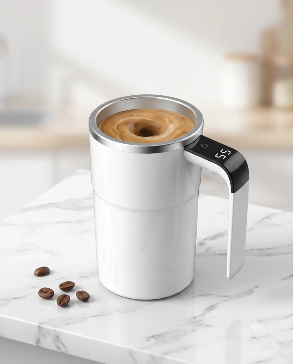 AUTOMATIC MAGNETIC STIRRING CUP