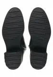Bottines Femme Calvin Klein à Lacets en Noir – Talon Bloc