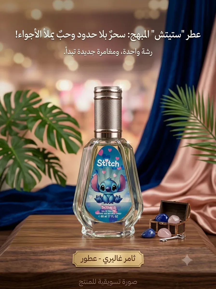 عطر اطفال 50 مل STITCH