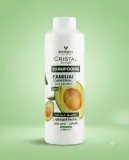 Cristal شامبو عائلي بخلاصة الافوكادو 1ل