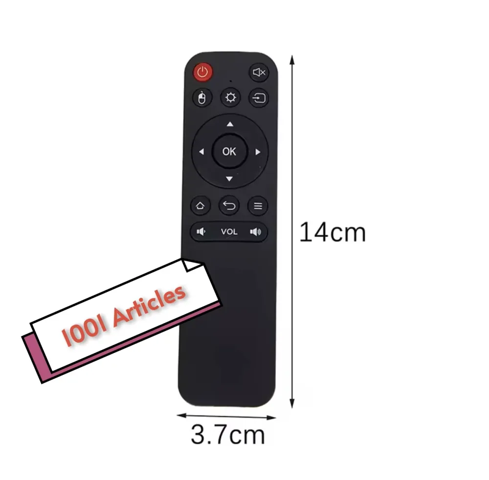 Télécommande Air Mouse 2.4GHz, compatible BoxTv, Projecteur et TV Android