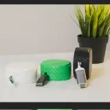 Enrouleur de câble USB