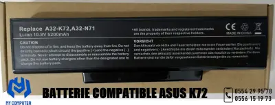 Batterie ASUS K72