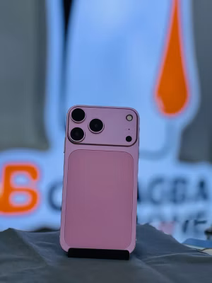 iphone xr cover 17 pro pink
