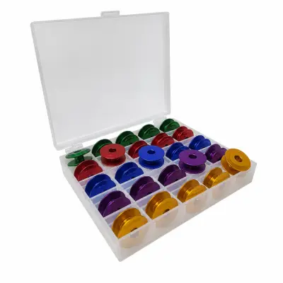 Boite Rangement avec Canette Aluminium Machine Industrielle 25pcs