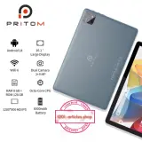Tablette PRITOM TAB 11, 10.1 pouces, Android 14, 08 Go/128 Go, 8000 mAh, Wifi