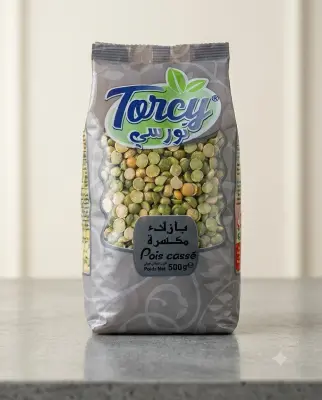 Torcy بازلاء مكسرة 500غ