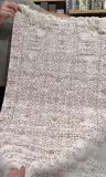 🏠 TAPIS DAMASSÉ ÉLÉGANT 90CM X 60C