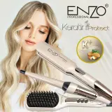 مجموعة تصفيف الشعر الاحترافية 3 في 1 من ENZO (طراز EN-3885)