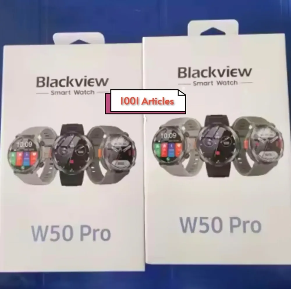 BlackView W 50 Pro - Smart Watch