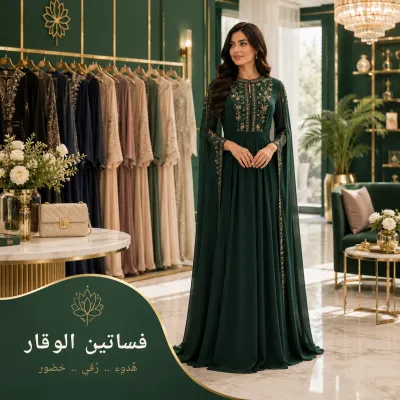 ✨ فساتين الوقار