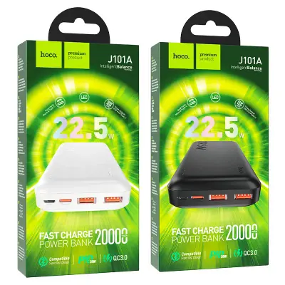Power bank J101A 22.5W 20000mAh