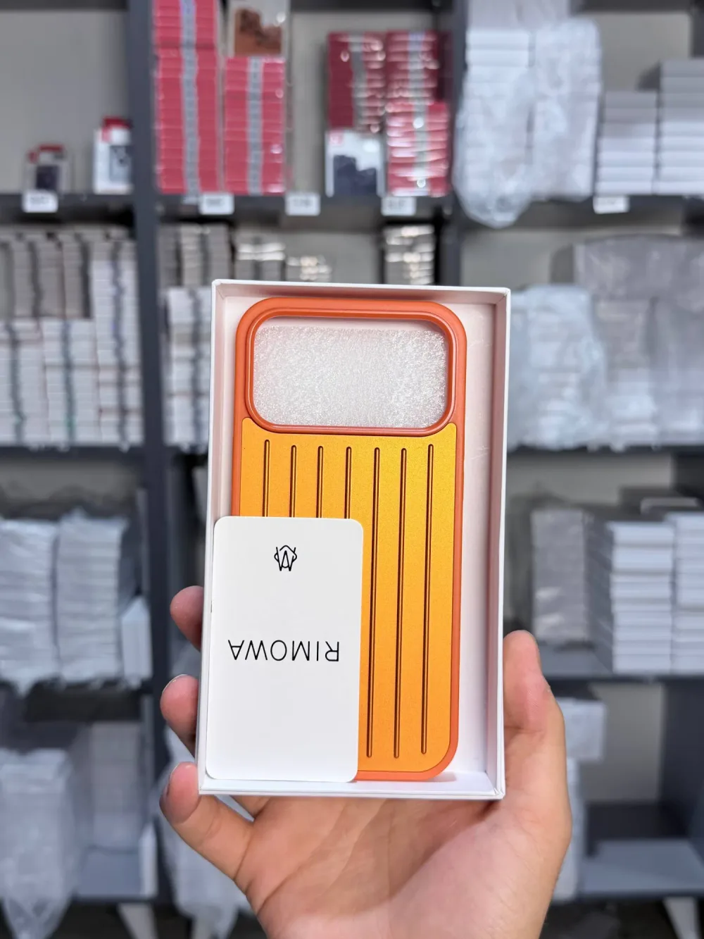 17 Antichoc RIMOWA iphone