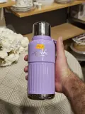 Bouteille Thermos "Hopeful" avec Gobelet Intégré
