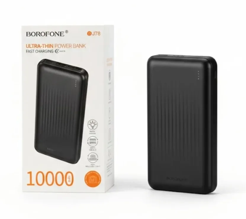 Borofone BJ78 [ 10000mAh] power bank.