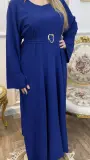 robe crépe turque