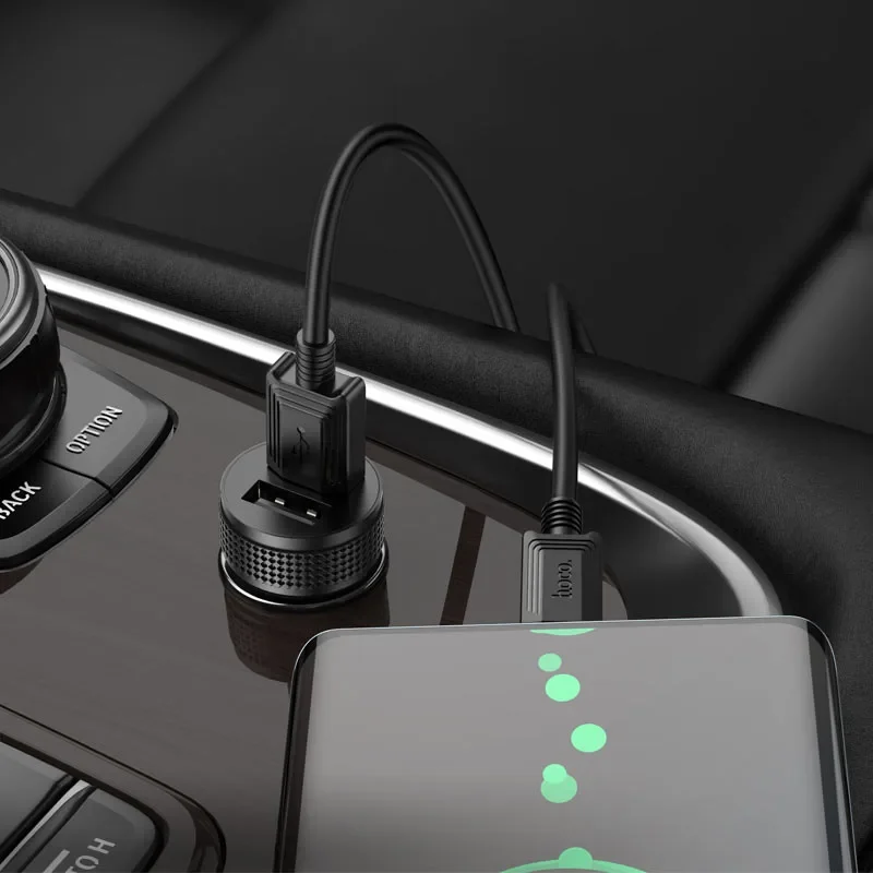 Car charger “Z49 Level” cable set