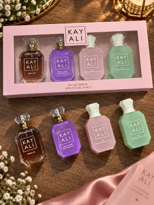 PACK PERFUME KAYALI 4X30ML