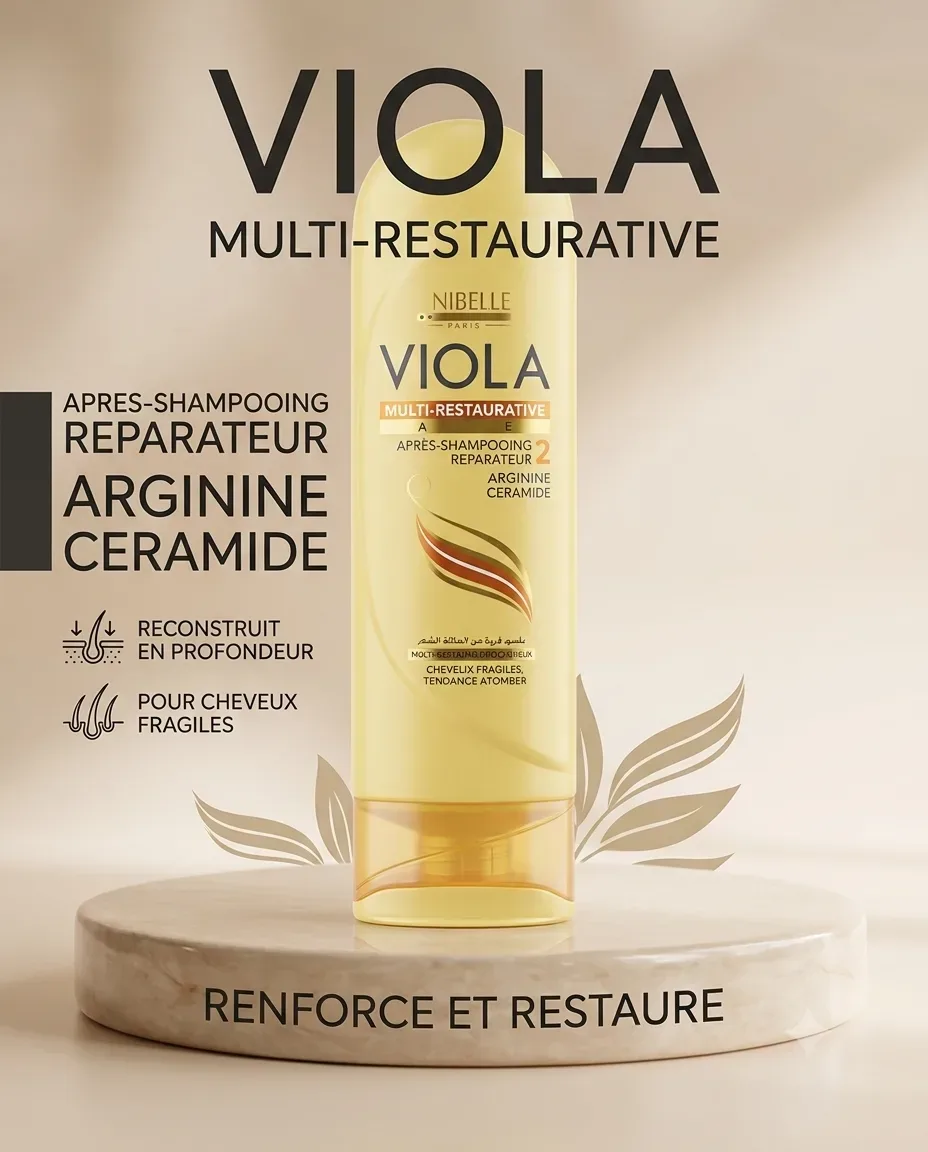 Viola بلسم ضد تساقط الشعر 350مل