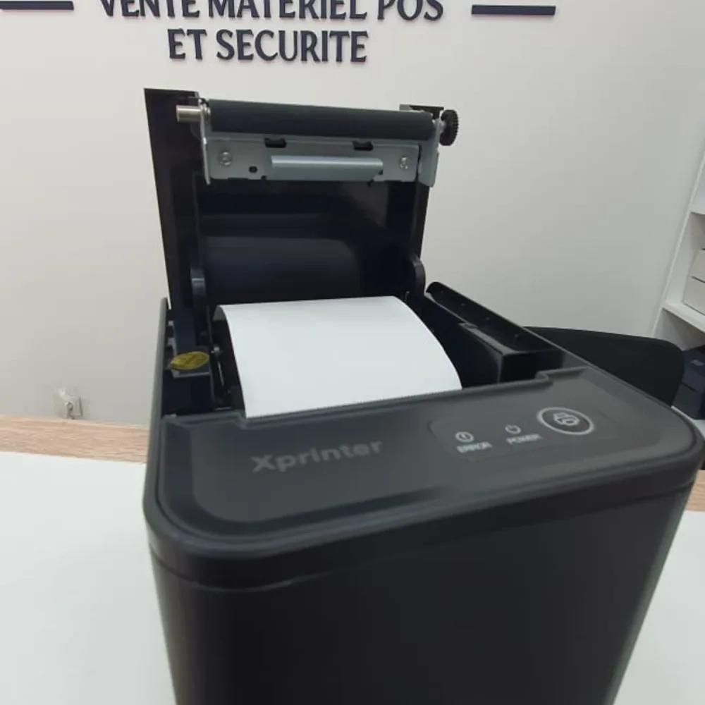 طابعة فواتير حرارية Xprinter XP-80T — USB/Bluetooth