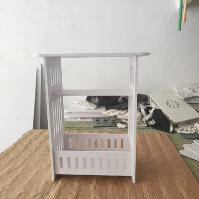 Compact Decorative Side Cabinet CNC File