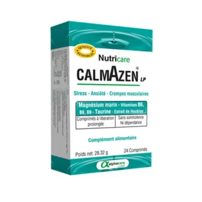 calmazen lp magnésium marin