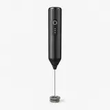 ☕ Mini Fouet Électrique Mousseur à Lait Portable