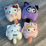 Sanrio plushies keychain