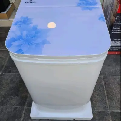 Machine à laver semi automatique CRISTOR 5kg