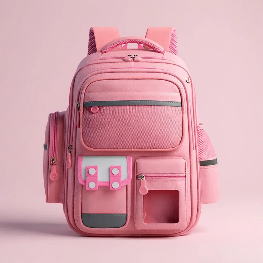 Sac à Dos Enfant pour École primaire de Haute Qualité Mauve – حقيبة ظهر مدرسية للأطفال بنفسجي
