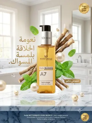 زيت التنظيف للوجه "MD Dream A7" (Mafjodrelle) –