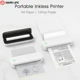 (imprimante portable et (marche  sans encre