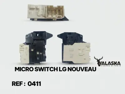 Serreur m/laver LG
