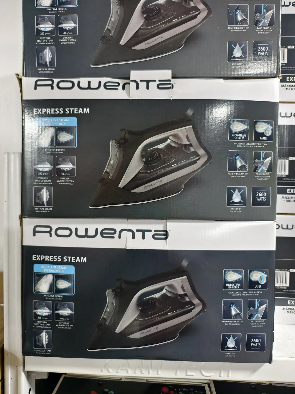 Fer à repasser à vapeur ROWENTA مكواة بخار رونتا