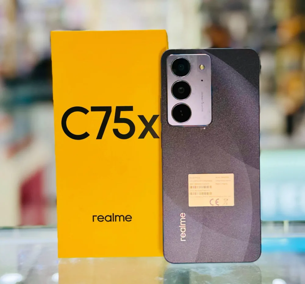 Smartphone Realme c75x [8/256GB]
