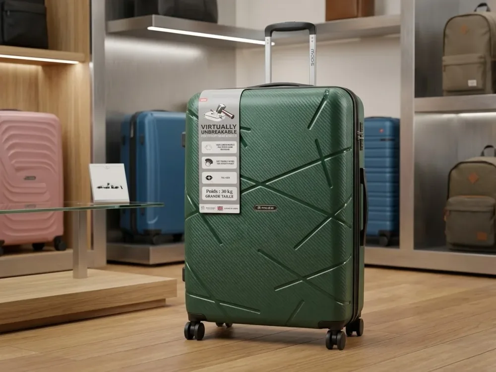 Valise MODS incassable original et extensible