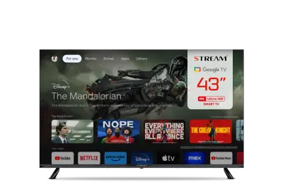 Television stream 43 google tv