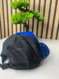Casquette Yamaha Racing Bleu et Noire avec Filet Respirant Unisexe – قبعة رياضية جودة عالية