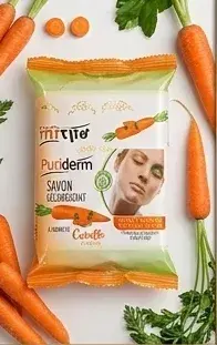 Puriderm صابون جزر 125غ