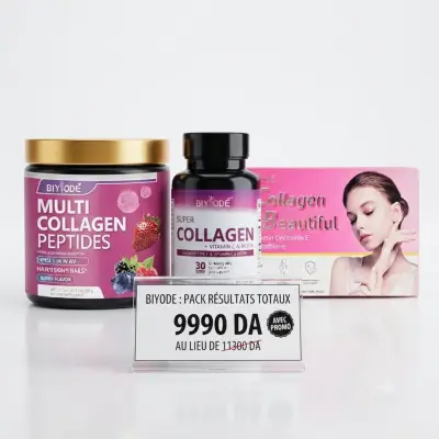Le Pack Collagène Complet Biyode pour une Beauté Radieuse